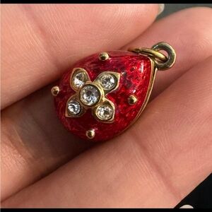 Fabergé egg pendant